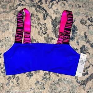 nwt calvin klein bikini top